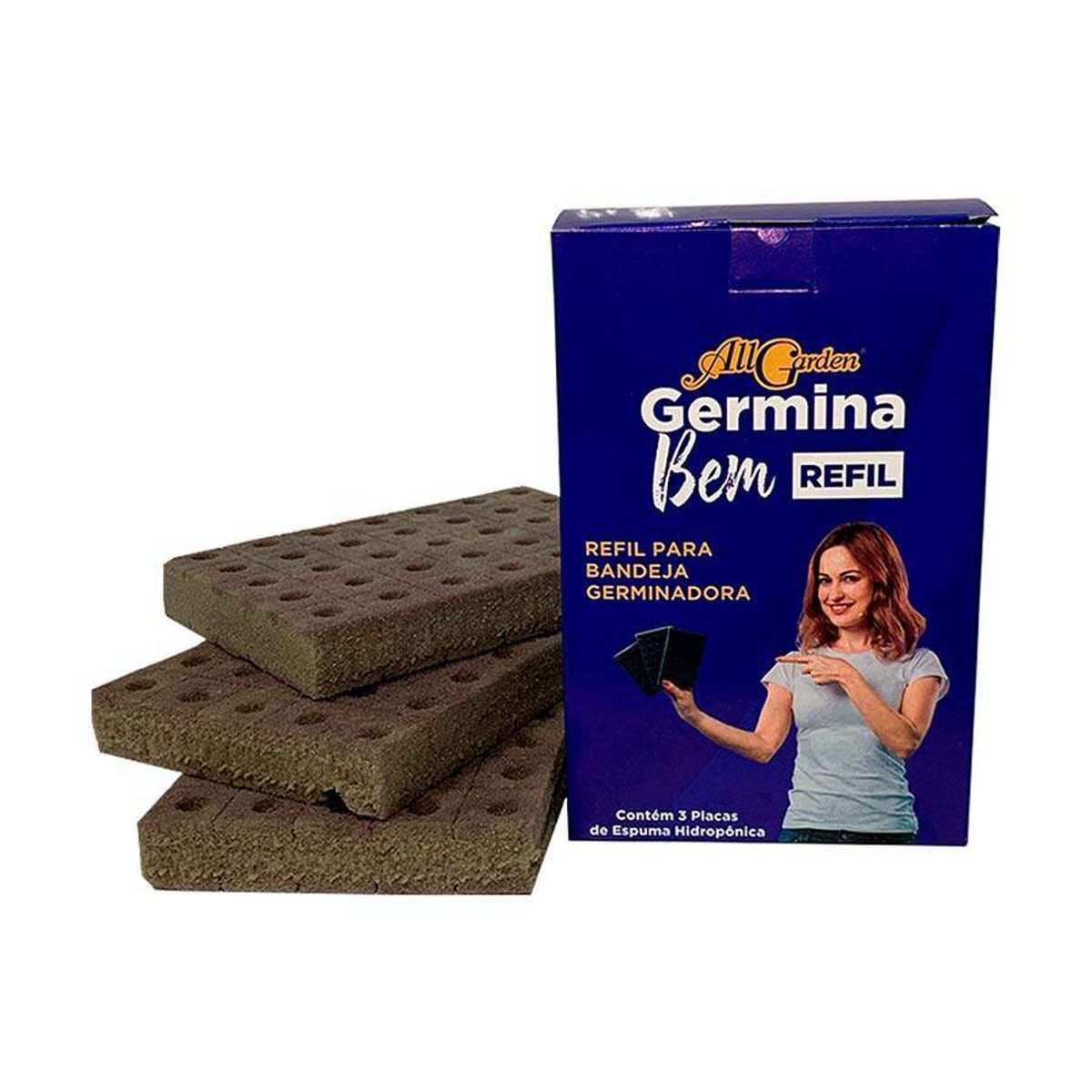 Refil Germina Bem, marca All Garden - Foto Principal