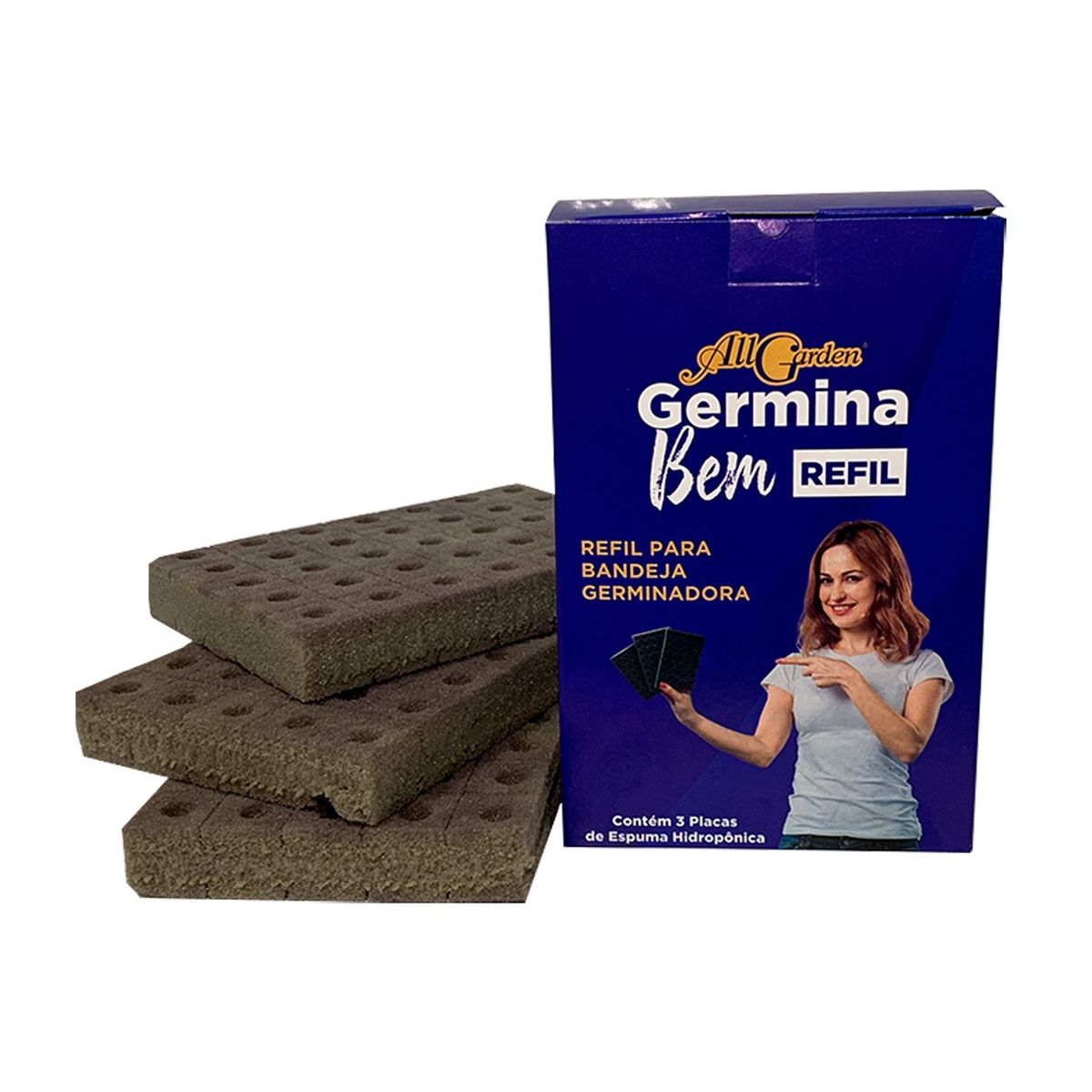 Refil Germina Bem, marca All Garden - Foto 2
