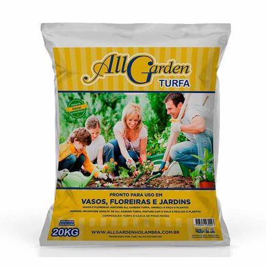 Substrato para Vasos Turfa Floreira Saco 20kg