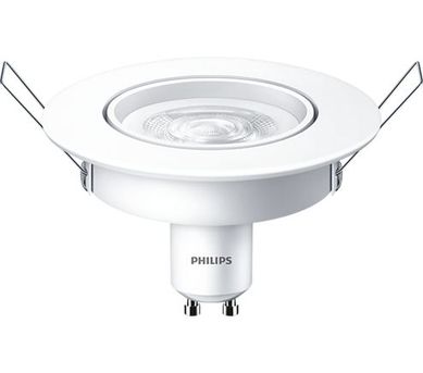 Led SpotKit GU10 Redondo 5W 2700K 350LM 100-240V