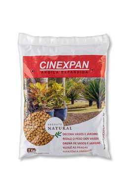 Argila Expandida 2,0Kg