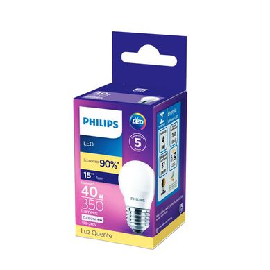 LED MiniBulbo G45 4W 3000K 350LM 100-240V