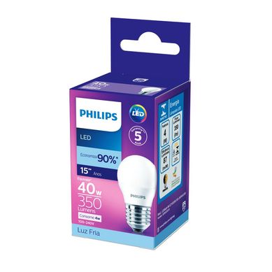 LED MiniBulbo G45 4W 6500K 350LM 100-240V