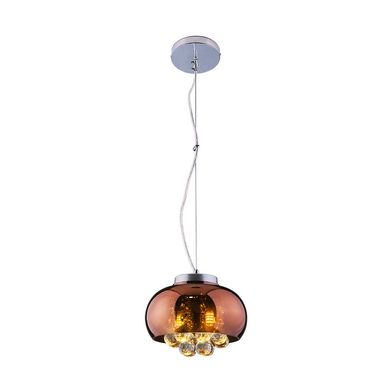 Pend.Mini Attractive Cobre 2 Lmp. G9