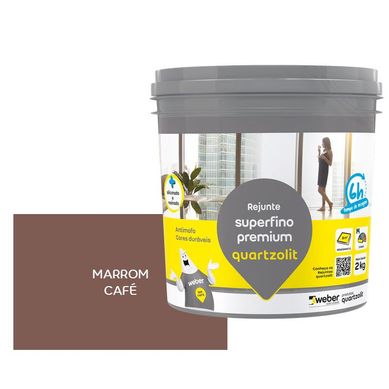 Rejunte Superfino Premium Mr Caf 2Kg Quartzolit
