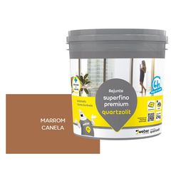 Rejunte Superfino Premium Mr Canela Pt 2Kg Quartzolit