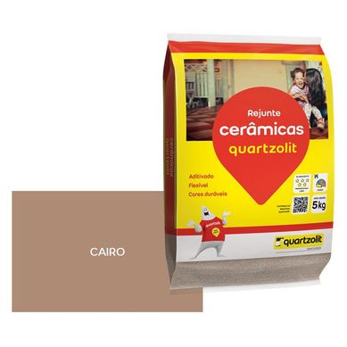 Rejunte Ceramicas Cairo 5Kg Quartzolit
