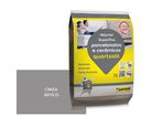 Rejunte para Porcelanatos e Cerâmicas Cinza Ártico 5kg Quartzolit