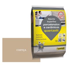 Rejunte para Porcelanatos e Cerâmicas Cortiça 5kg Quartzolit