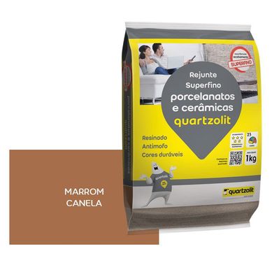 Rejunte Porcelanatos Cer Mr Canela 5Kg
