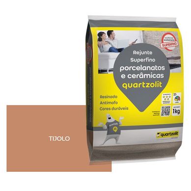 Rejunte Porcelanatos Cer Tijolo Fd30