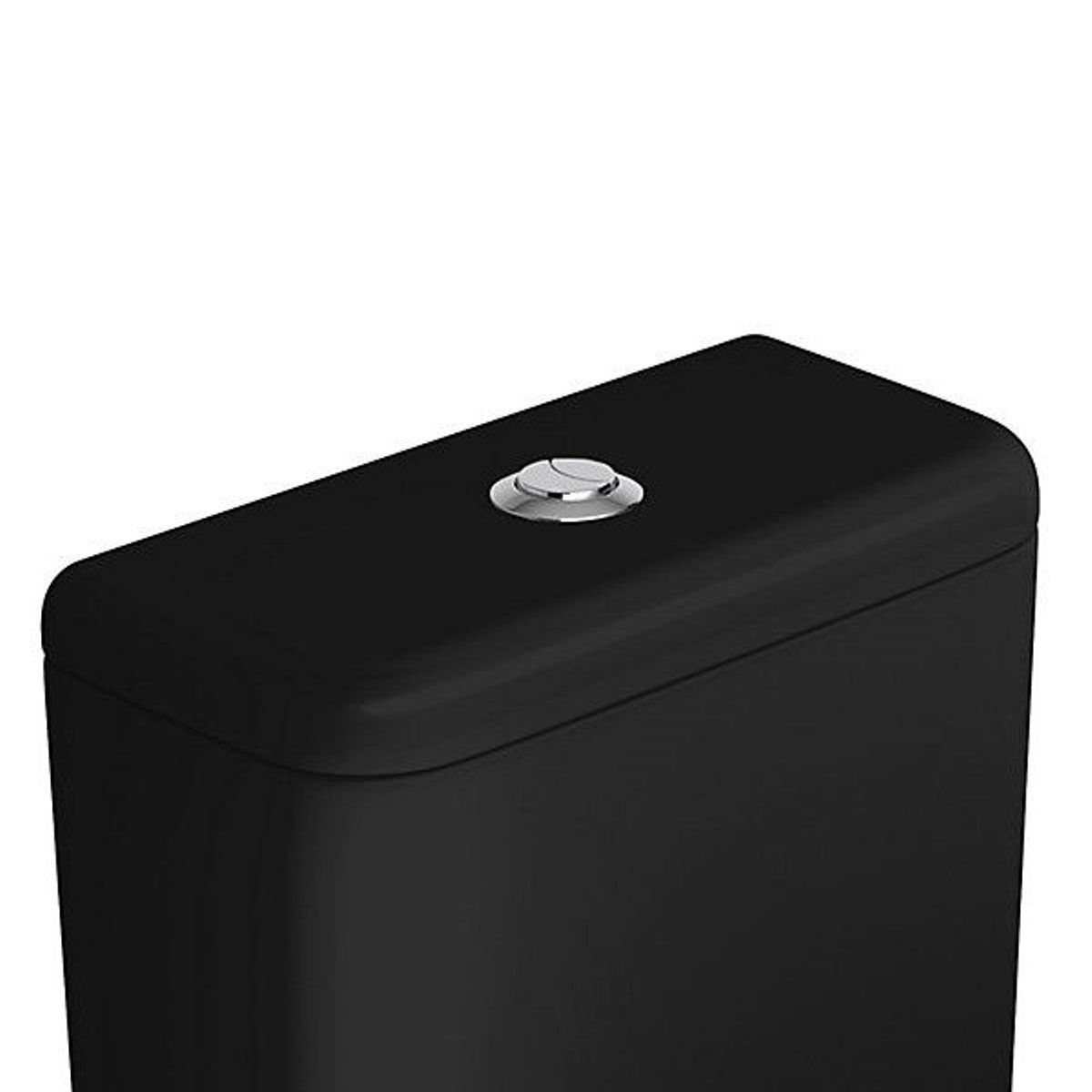 Caixa para Bacia Carrara/Nuova 3/6L Ebano Fosco, marca Deca - Foto 2
