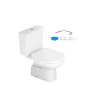 Kit Completo de Bacia com Caixa Acoplada Vogue Plus Branco Deca