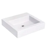 Kit Cuba de Apoio L.737 com Sifao e Valvula - Branco