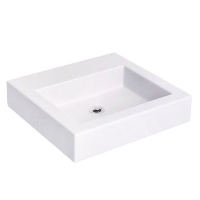 Kit Cuba de Apoio L.737 com Sifao e Valvula - Branco