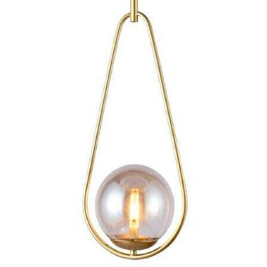 Pendente Pndolo 1Xg9 mbar-Dourado