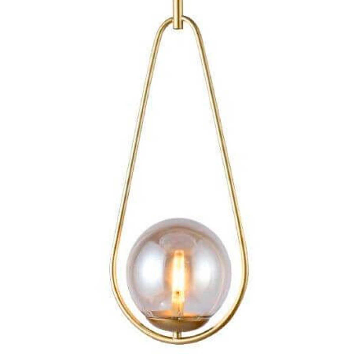 Pendente Pêndolo 1Xg9 Âmbar-Dourado, marca ORLUCE - Foto Principal