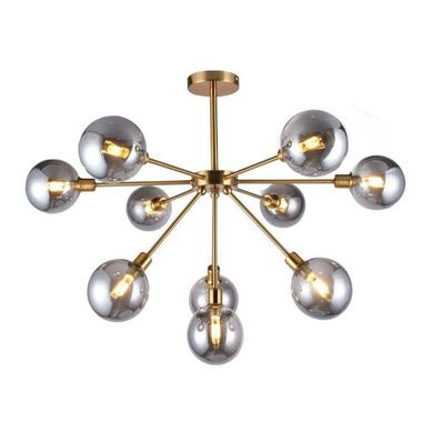 Plafon Teto Astro 9Xg9 Fum-Dourado
