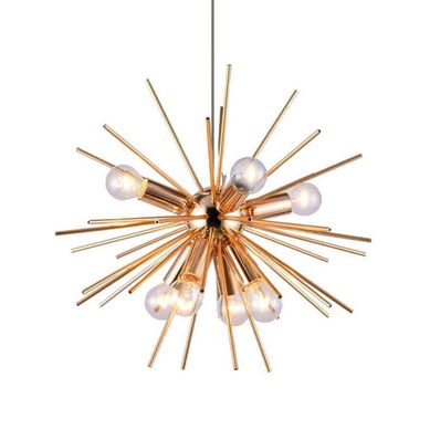 Pendente Astor 12Xe14 Dourado