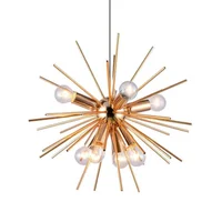 Pendente Astor 12Xe14 Dourado