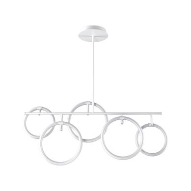 Pendente Hoop Led40W 3500K Cromado