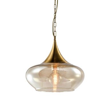 Pendente Brandy 1Xe27 mbar-Dourado