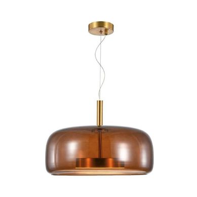 Pendente Dial33 Led 24W 3000K Dourado
