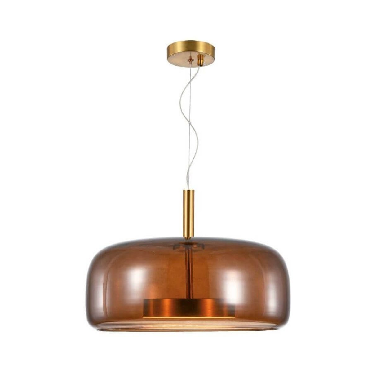 Pendente Dial33 Led 24W 3000K Dourado, marca ORLUCE - Foto Principal