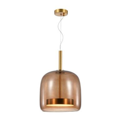 Pendente Dial22 Led 24W 3000K Dourado