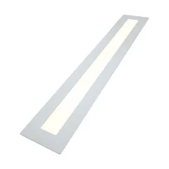 Luminária Painel LED Retangular de Embutir 20W 6000K 127/220V 10X60mm
