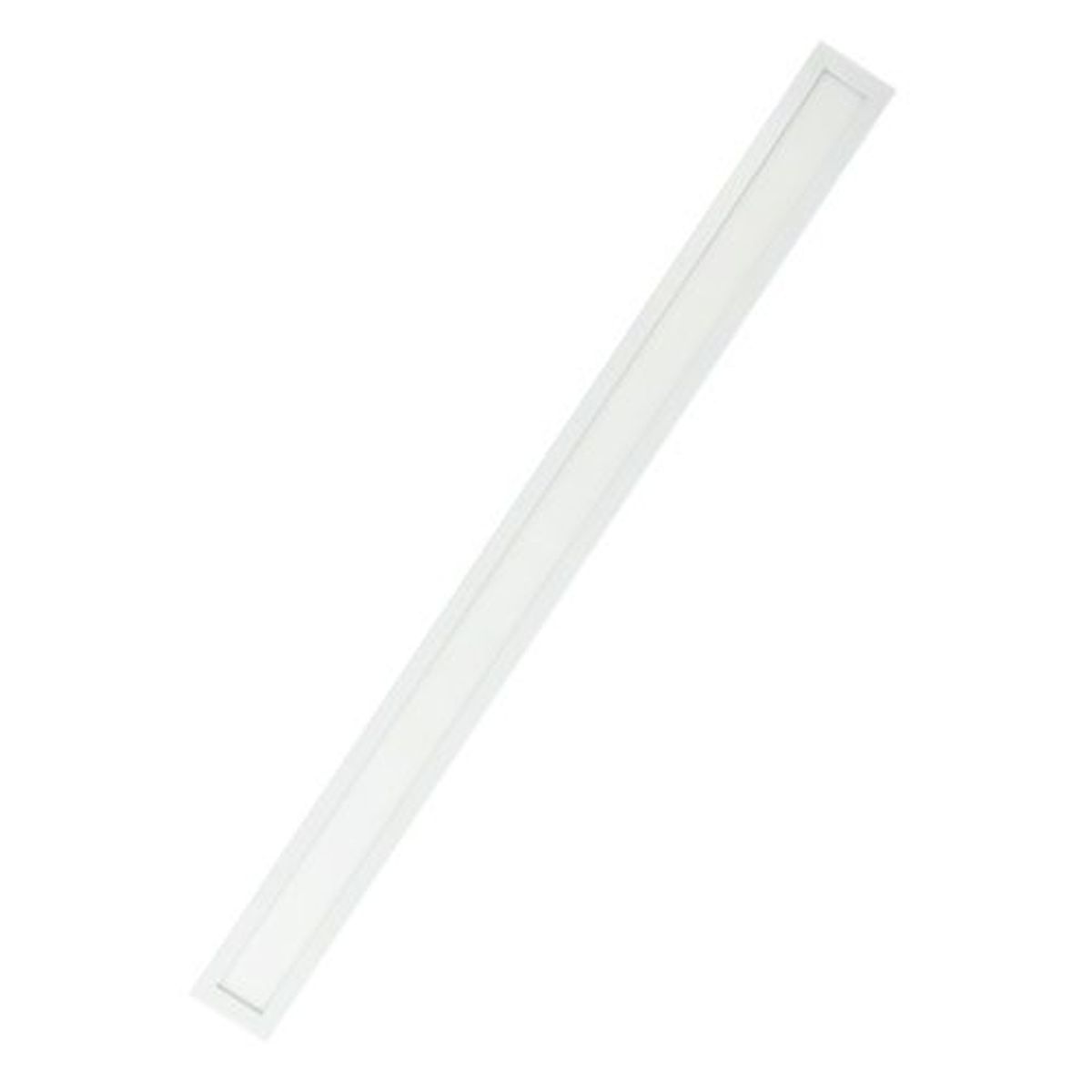 Luminária Painel LED Retangular de Embutir 40W 6000K 127/220V 10X12X3,8mm, marca Luminatti - Foto Principal
