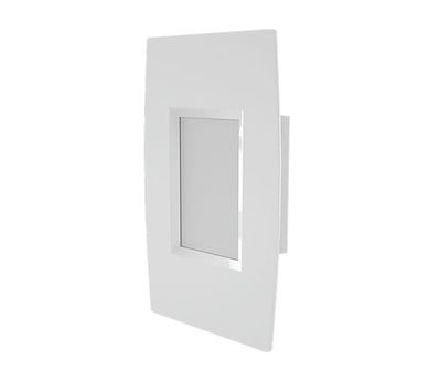 Arandela/Balizador Led 4X2 2W 6000K