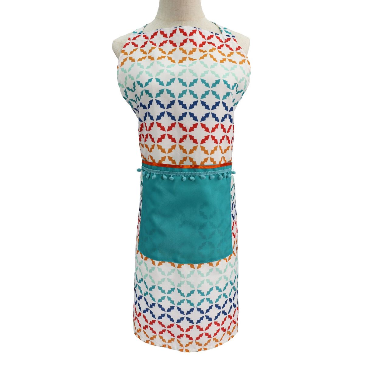 Avental Costa Blue 80x70cm Just Home Collection, marca Just Home Collection - Foto Principal