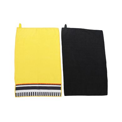 Kit com 2 Panos Color Crush 60x40cm Just Home Collection
