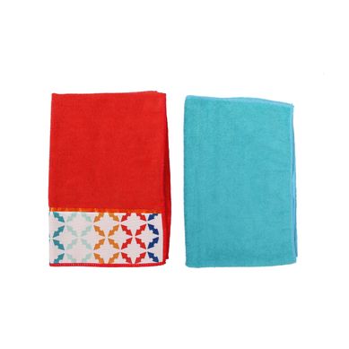 Kit 2 Panos Costa Blue60x40cm Just Home Collection