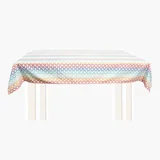 Toalha Cozinha Costa Blue 180x180cm Just Home Collection