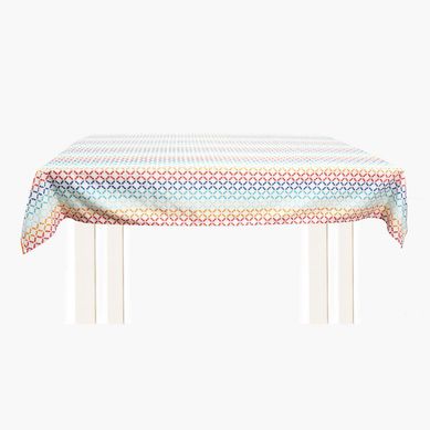 Toalha Cozinha Costa Blue 180x180cm Just Home Collection