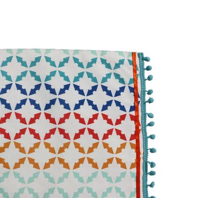 Jogo Americano Costa Blue 41x30cm Just Home Collection
