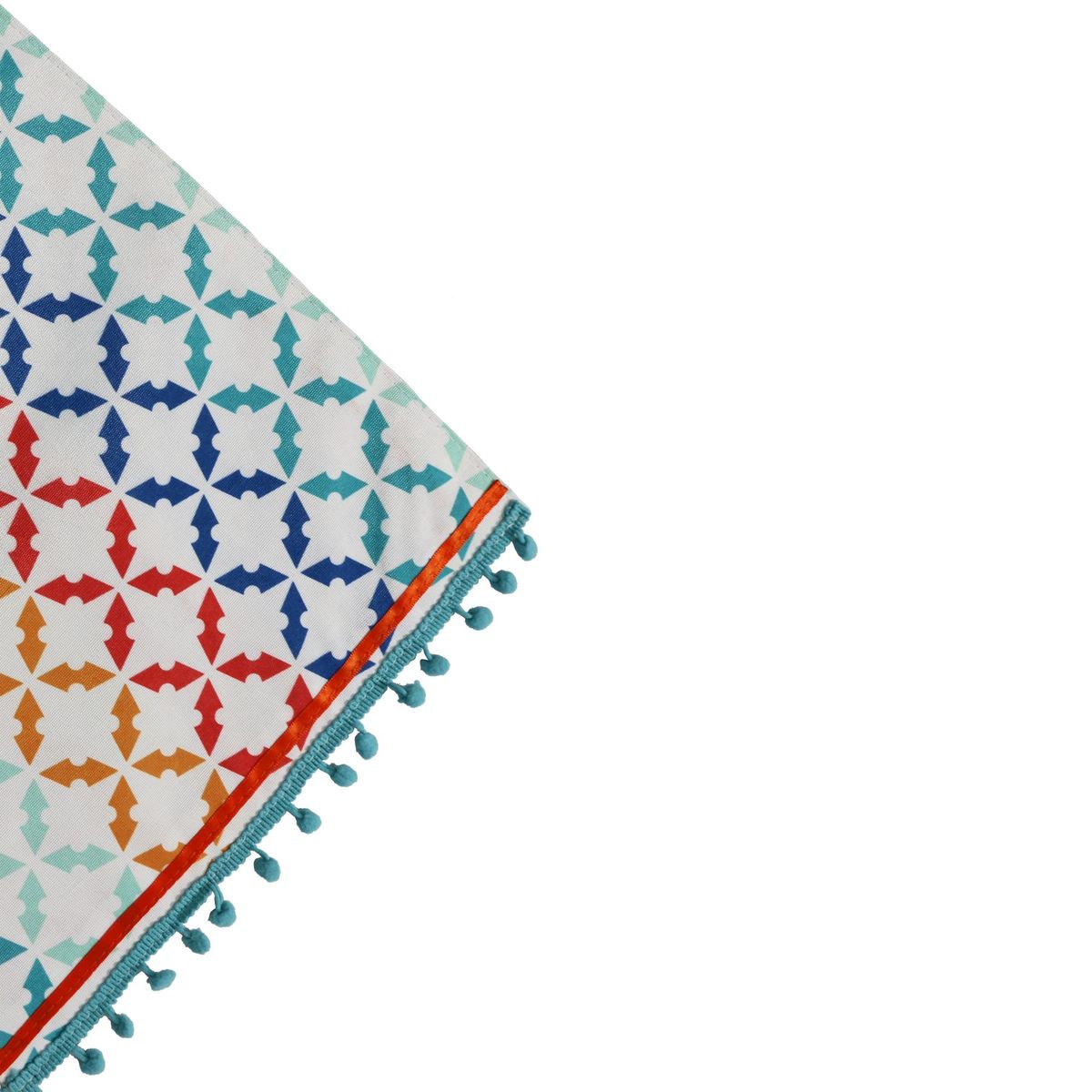 Jogo Americano Costa Blue 41x30cm Just Home Collection, marca Just Home Collection - Foto 2