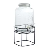 Suqueira de Vidro com Suporte 4 Litros Just Home Collection
