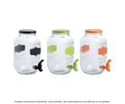 Suqueira de Vidro 3,3 Litros Just Home Collection Sortida