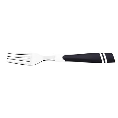 Garfo Tropical Preto com Detalhe em Branco Martinazzo