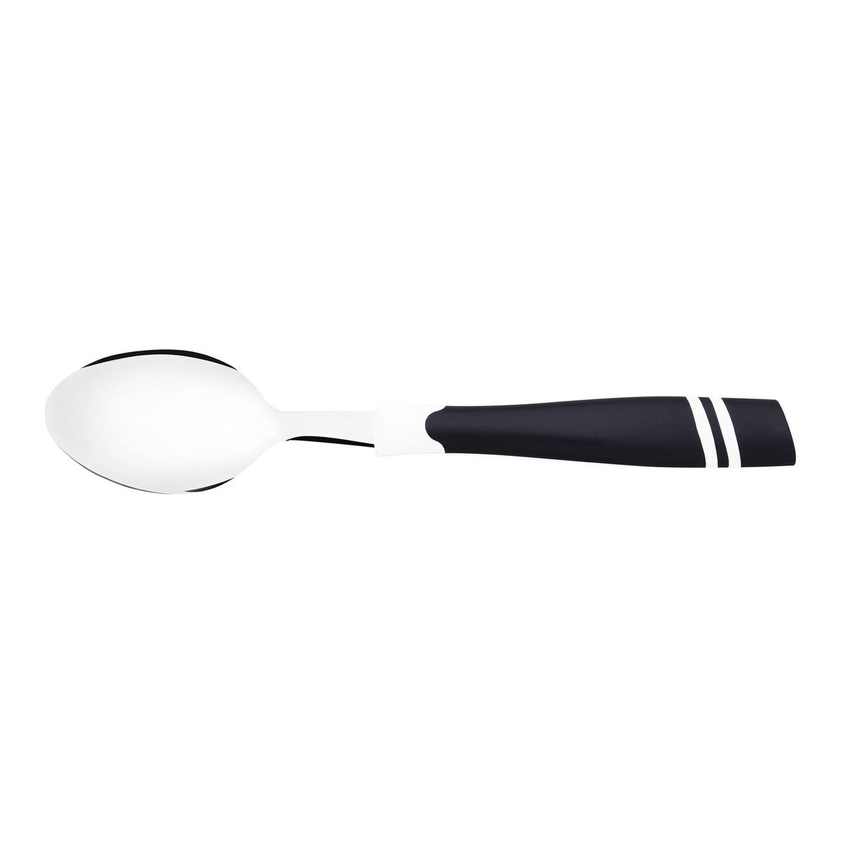 Colher de Sopa Tropical Preto com Detalhe em Branco Martinazzo, marca Martinazzo - Foto Principal