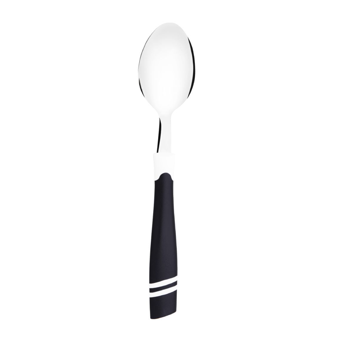 Colher de Sopa Tropical Preto com Detalhe em Branco Martinazzo, marca Martinazzo - Foto 2