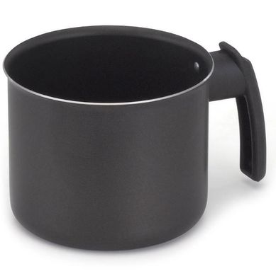 Leiteira de Alumnio Antiaderente 5 Camadas 12cm Trpicos Preto 1 Litro Martinazzo