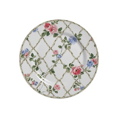 Prato Sobremesa Romntica 19,5cm Alleanza