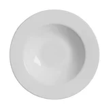 Prato Fundo Branco Liso 24,5cm Alleanza