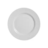 Prato Sobremesa Branco Liso 19,5cm Alleanza