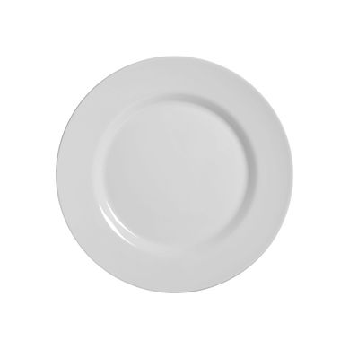 Prato Sobremesa Branco Liso 19,5cm Alleanza