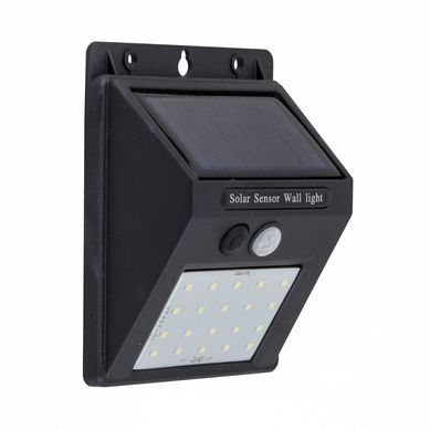 Luminria Solar Led com Sensor 6500K 4W Gaya